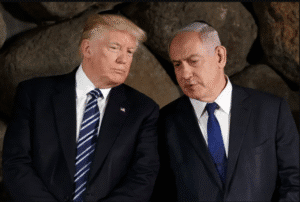 Donald Trump with Benjamin Netanyahu - Did US and Israel coordinate the Iran attack?